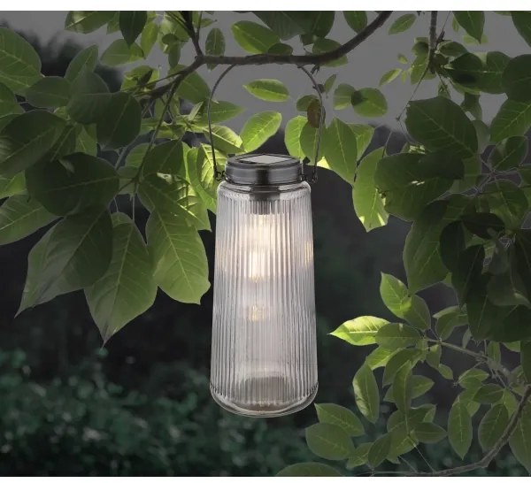 Globo 36646 - LED Solárne svietidlo SOLAR 2xLED/0,5W/3V 3000K IP44