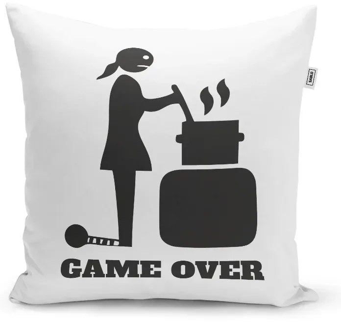 Sablio Vankúš Game over 2: 40x40 cm