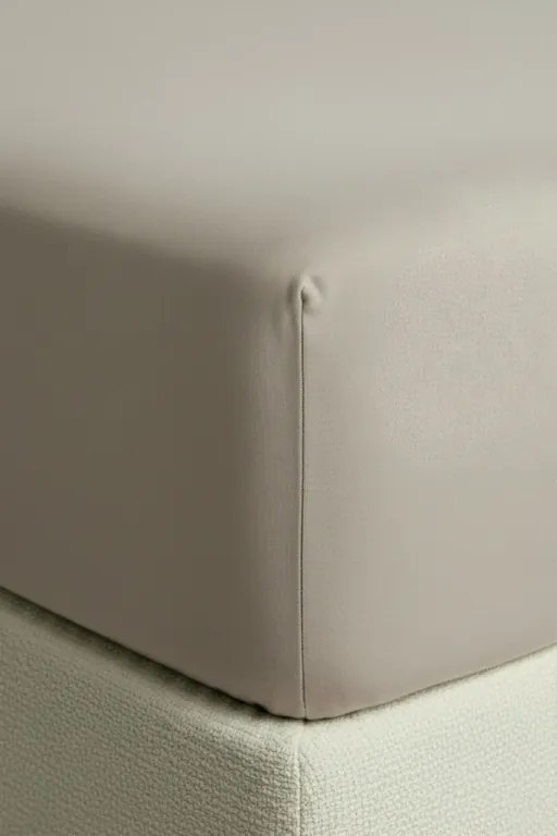 Plachta s gumičkou JERSEY taupe 180 g/m² Rozmer: 200x200x30 cm
