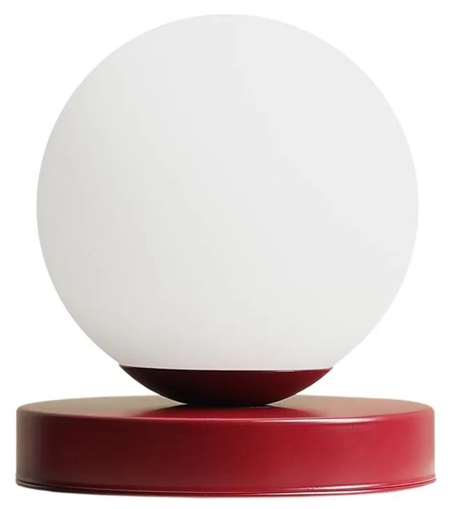 BALL RED WINE | Stolná lampa