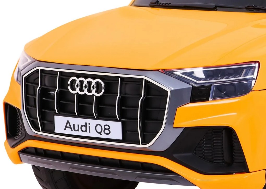 RAMIZ Elektrické autíčko RS AUDI Q8 JJ2066 - žlté