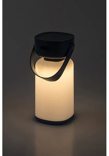 Rabalux 77145-LED Stmiev. nab. dot. von. stolná lampa FUNES LED/3W/5V IP44 modrá