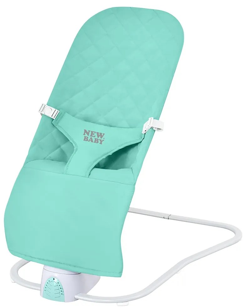 Detské hojdacie lehátko NEW BABY SHAKY Mint