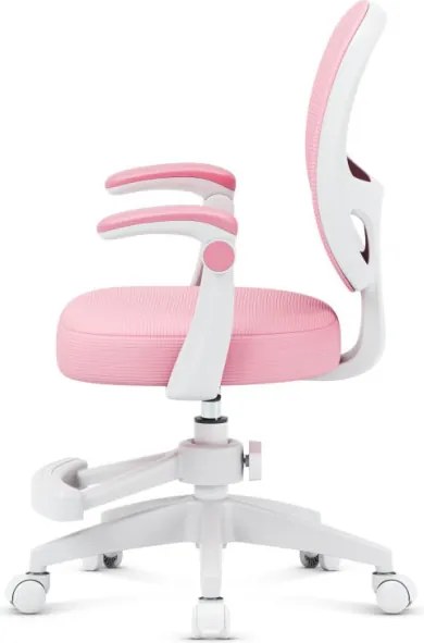 Detská otočná stolička Mark Adler Junior 3.1 Pink