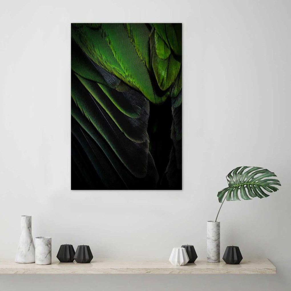 Gario Plagát Perie v boho štýle Farba rámu: Bez rámu, Rozmery: 30 x 45 cm