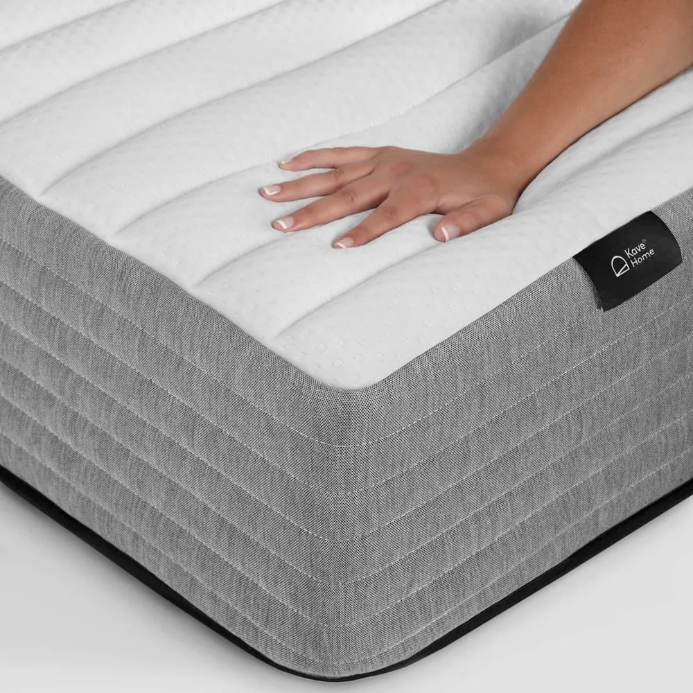 Tvrdý pružinový matrac 140x190 cm Juno – Kave Home