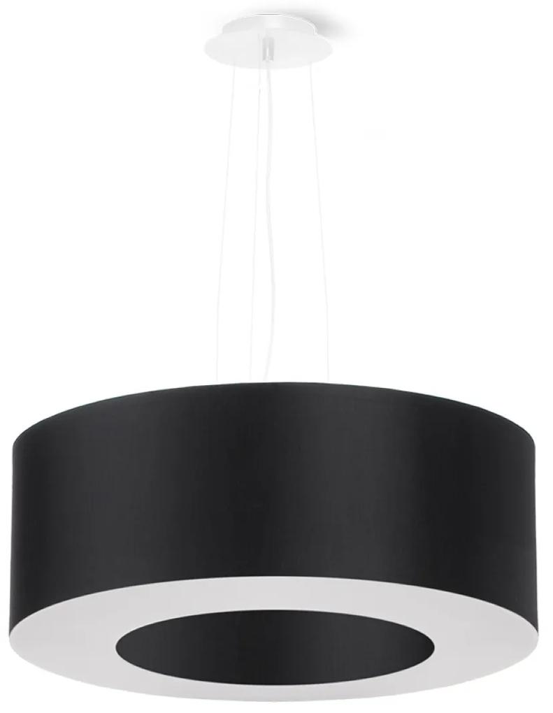 Sollux Lighting Luster SATURNO 50 čierny
