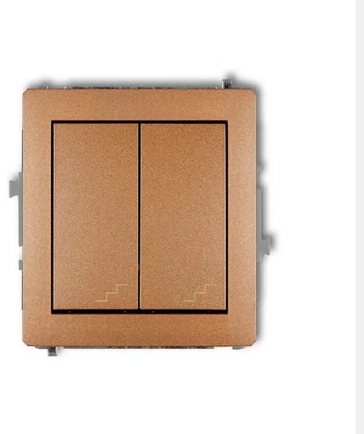 DWP-33 Schodiskový vypínač dvojitý