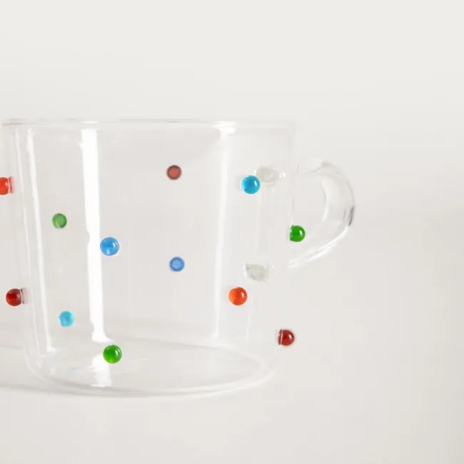 Hrnček DOPY s farebnými guľôčkami 752360 300 ml