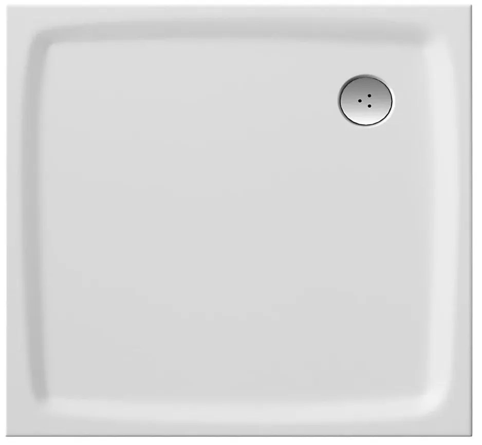 Ravak XA037711010 - Štvorcová sprchová vanička PERSEUS 90x90 cm, biela