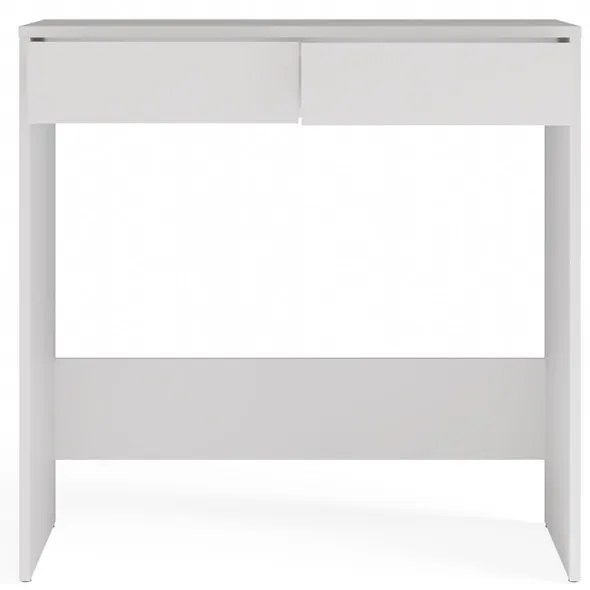 Toaletný stolík Micras 1 (biela). Akcia -18%. Vlastná spoľahlivá doprava až k Vám domov. 1132470