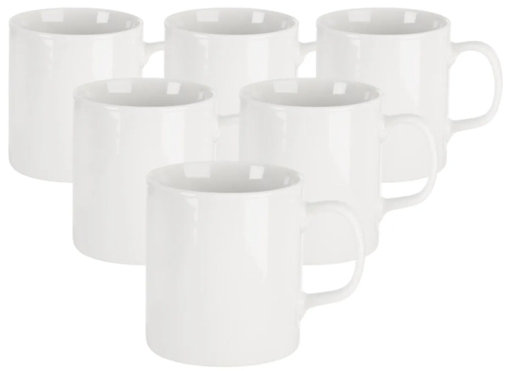 Orion Detský porcelánový hrnček MONA 0,225 l, 6 ks