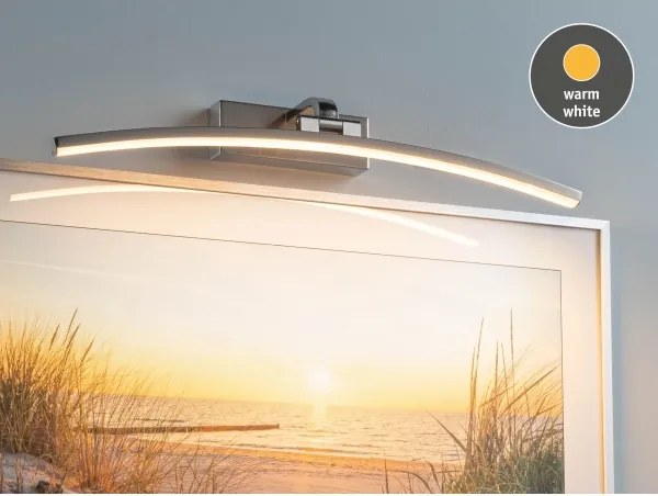 Paulmann 95558 - LED/10W Osvetlenie obrazu BENTO 230V 50 cm matný chróm