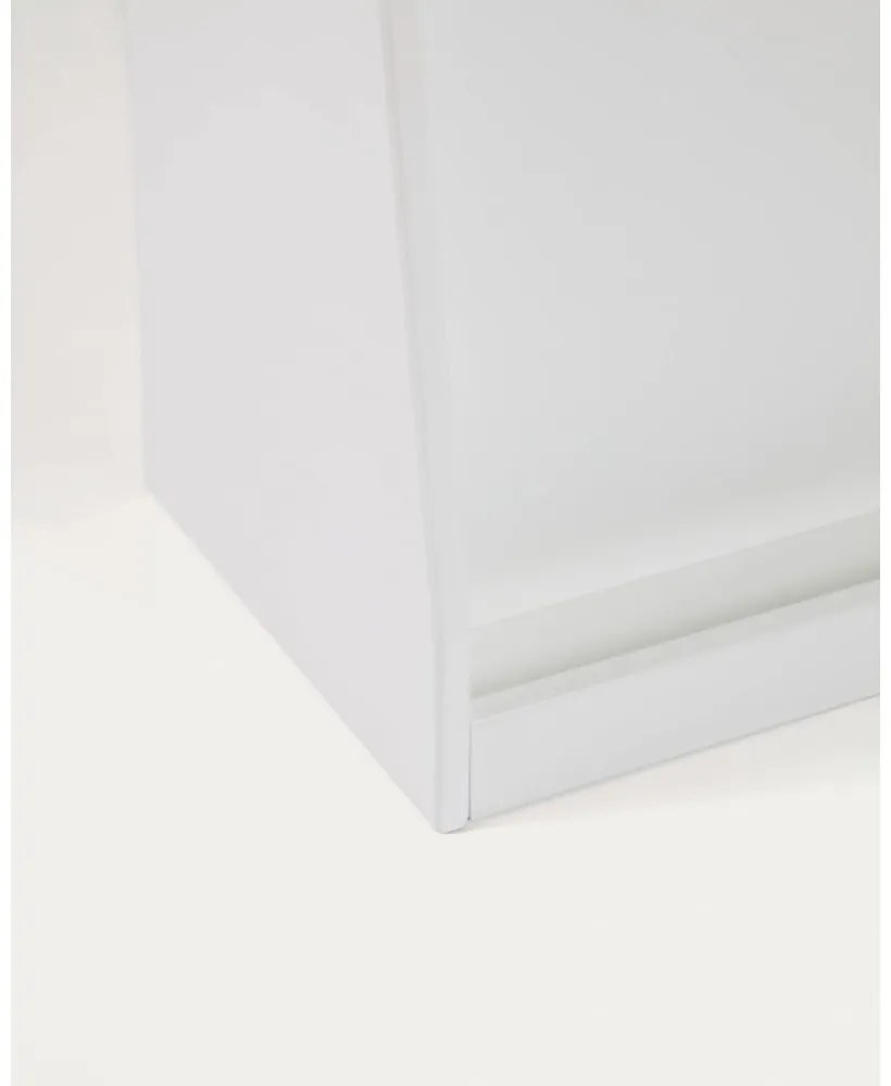 Biela detská knižnica 59,5x69,5x23 cm Adiventina – Kave Home