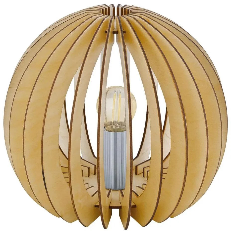 Eglo 94953 - Stolná lampa COSSANO 1xE27/60W/230V