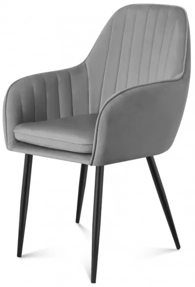 Jedálenská stolička Mark Adler Prince 6.0 Grey