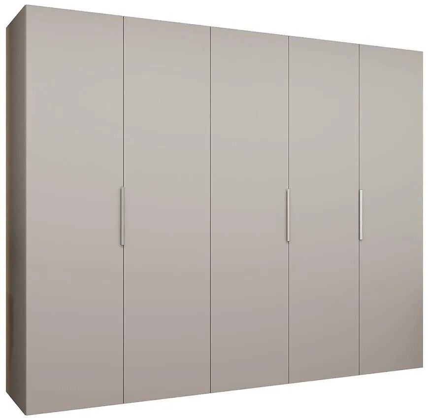 Skriňa Marbella I 250 kašmír/strieborný