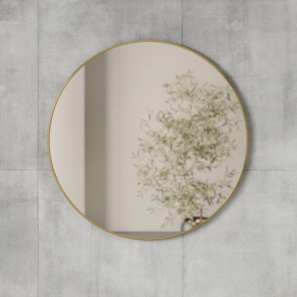 Nástenné zrkadlo ø 86 cm Hubba – Umbra