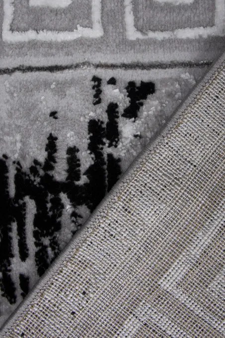 Koberec HOME 350 GREY / BLACK