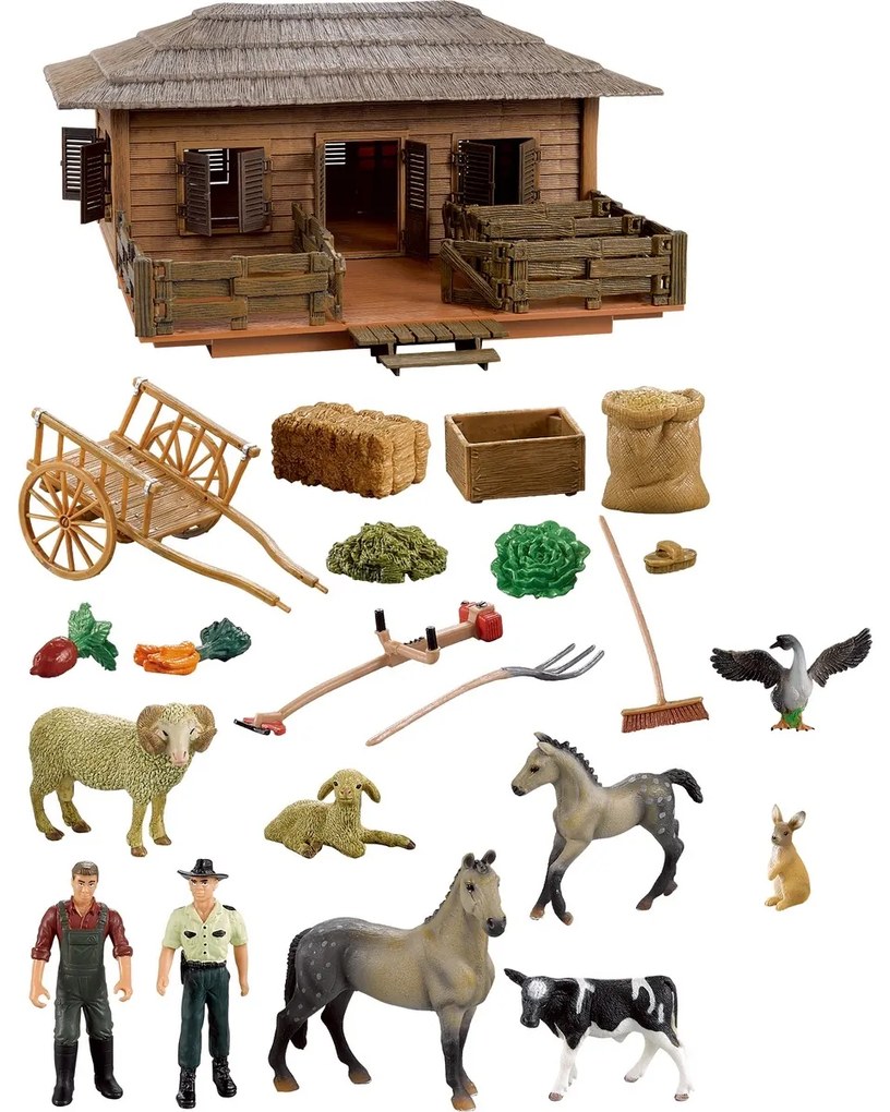 Buddy Toys BGA 1041 Farma, stajňa