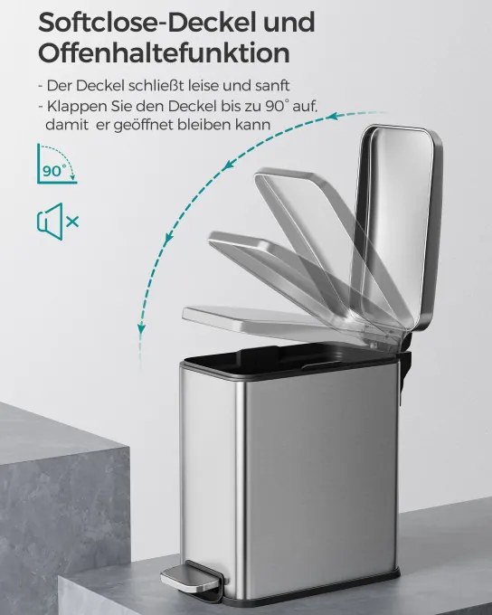 Odpadkový kôš 10 l LTB561E10