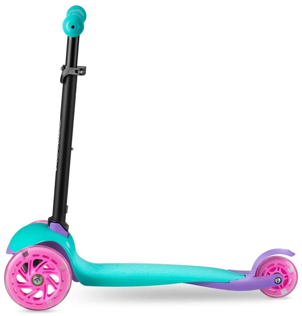 Kolobežka Ricokids Loco - tyrkysovo ružová