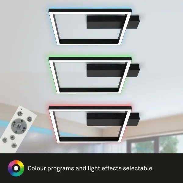 Brilo - LED RGBW Stmievateľný prisadený luster FRAME LED/18W/230V 2700-6500K+ DO