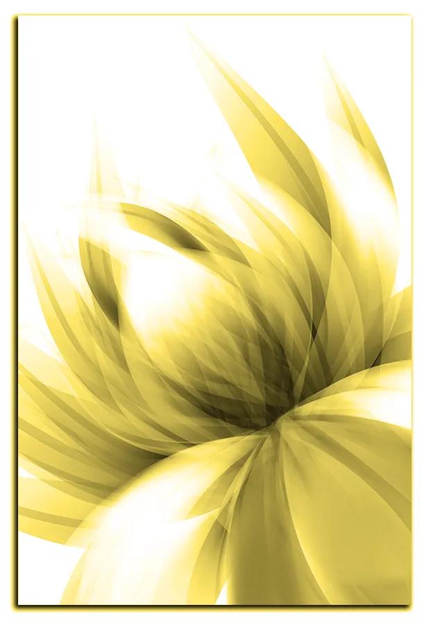 Obraz na plátne - Elegantný kvet - obdĺžnik 7147ZA (120x80 cm)