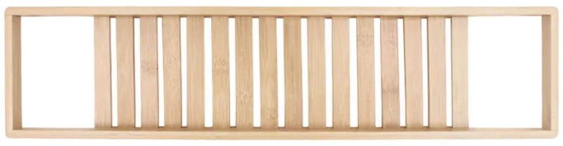 Mexen Bamboo, bambusová polička do vane 70 cm, prírodná bambusová, 701070-00