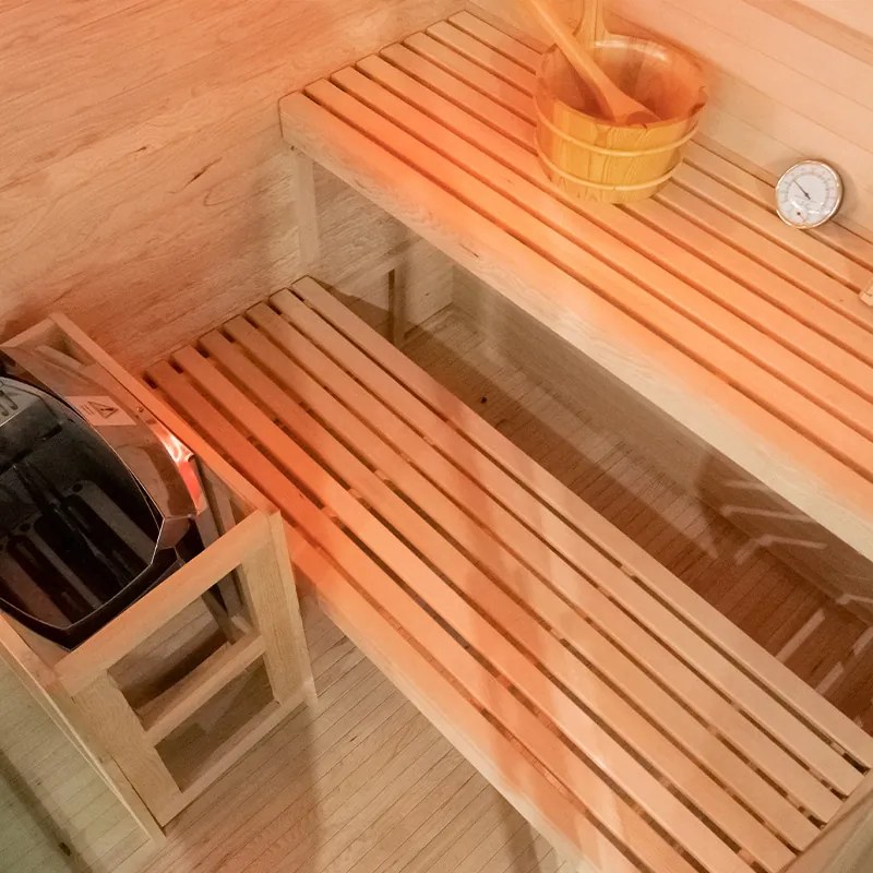 BPS-koupelny Fínska sauna Relax HYD-4784 150x150, 4-5 osôb
