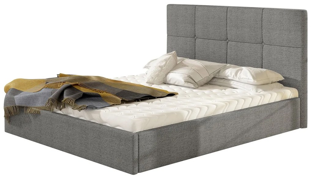 Čalúnená posteľ s úložným priestorom Atenso Duo, Dostupné poťahy: Sawana 21, Rozmer postele: 180x200