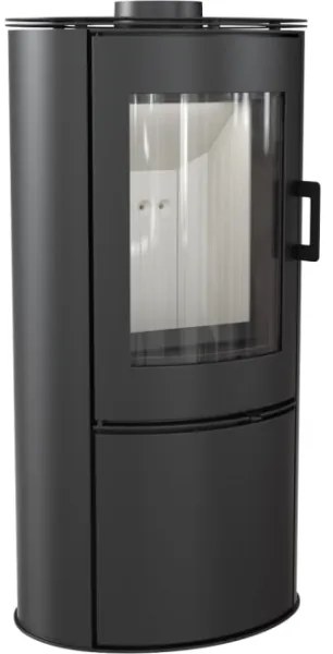 Kratki KOZA/AB/S/DR - Krbové oceľové kachle 8kW 150mm