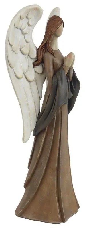 Dekorácia anjel X5505-20