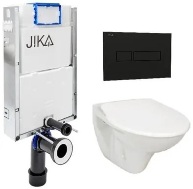 Závesný WC set Jika Nila na zamurovanie KMPLJIKABS