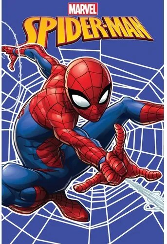 Jerry Fabrics Deka Spiderman, 100 x 150 cm