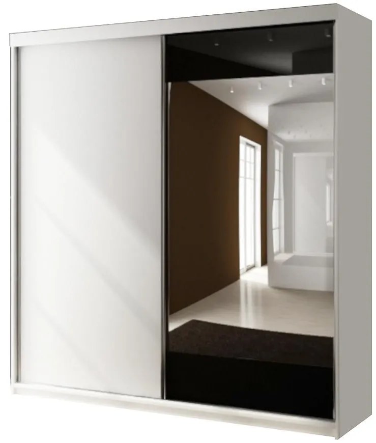 Skriňa Top 33 200 Biely