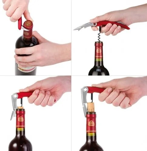 TESCOMA otvárač čašnícky dvojkrokový UNO VINO