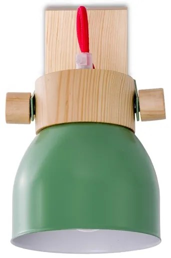 Nástenné bodové svietidlo VIANA 1xE27/60W/230V