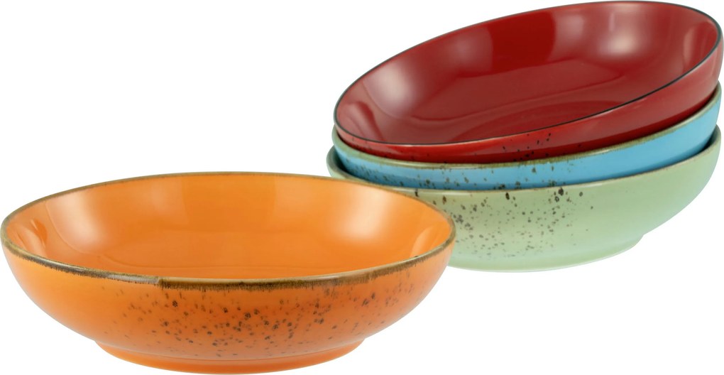 XXXLutz SADA SERVÍROVACÍCH MISIEK kamenina keramika 4-dielne Creatable - Jedálenské sety - 007768050804