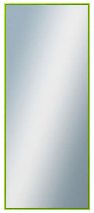 DANTIK - Zrkadlo v rámu, rozmer s rámom 50x120 cm z lišty NIELSEN zelená (7269207)