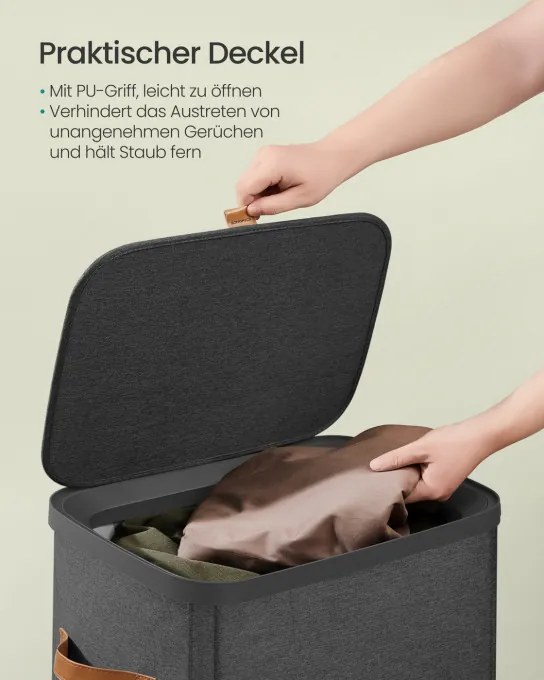 Kôš na bielizeň LCB811BH01