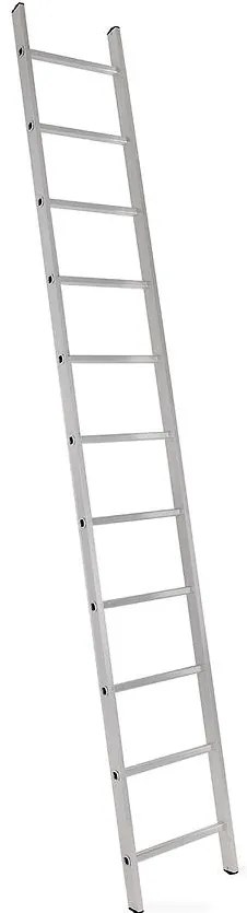 Hliníkový rebrík jednoelementový 10-stupňový 150kg