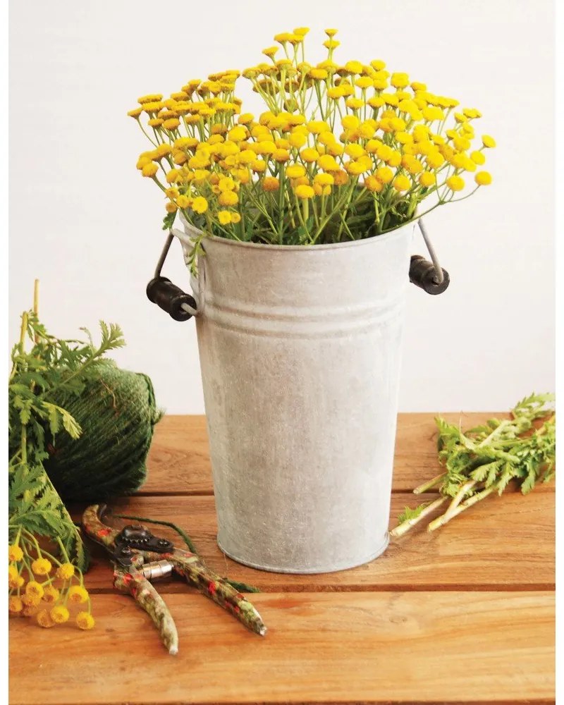 Kovový kvetináč ø 14 cm – Esschert Design