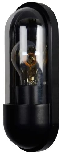 Lucide 29897/01/30 - Vonkajšie nástenné svietidlo CAPSULE 1xE27/15W/230V IP54