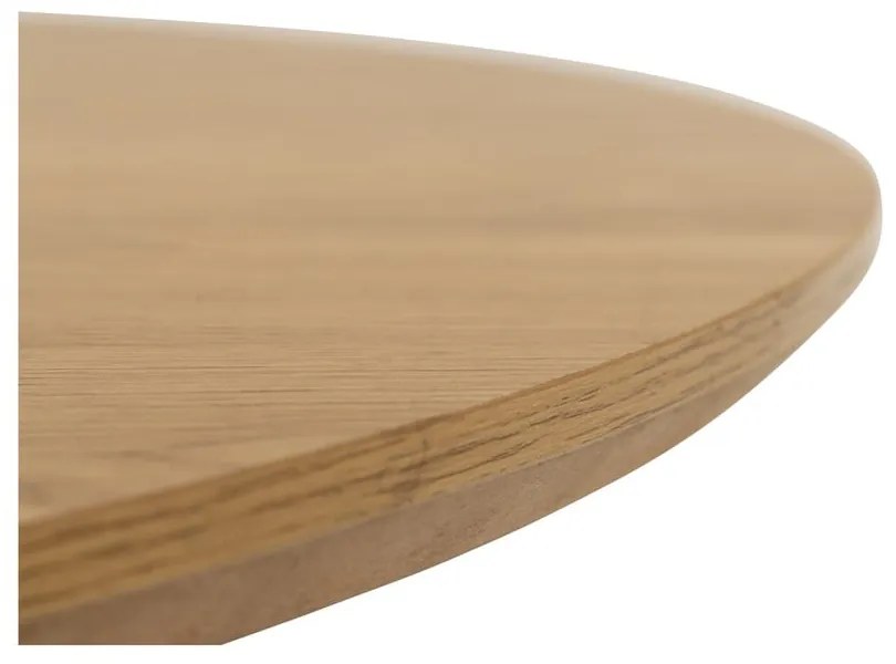 Okrúhly jedálenský stôl s doskou v dubovom dekore ø 120 cm Yale - Actona