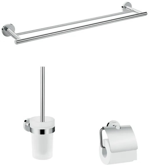 Hansgrohe Logis Universal súprava príslušenstva 3v1 41727000