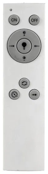 Rabalux 71394 - LED stmievateľné stropné svietidlo MERENI LED/40W/230V 3000-6500K + DO