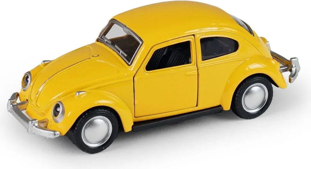Welly Kovové autíčko Volkswagen Chrobák - 1:34