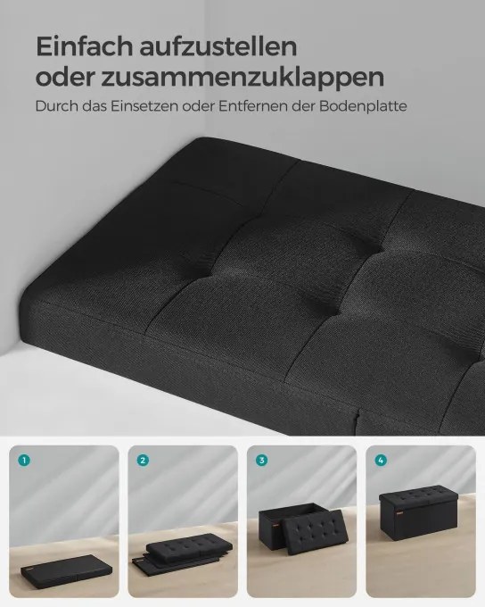 Lavička s vekom LSF046B01