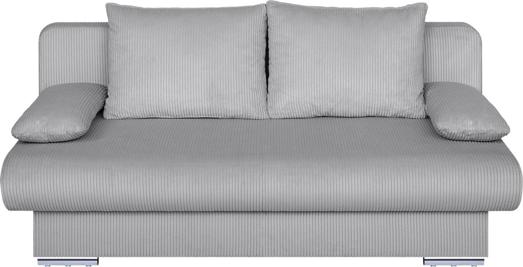 XXXLutz ROZKLADACIA POHOVKA, textil, kompozitné drevo, svetlosivá P & B - Sedačky - 000044002207